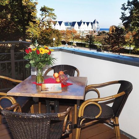 Kaiservillen Heringsdorf - Ferienwohnung Mit 2 Schlafzimmern Und Balkon D202 外观 照片
