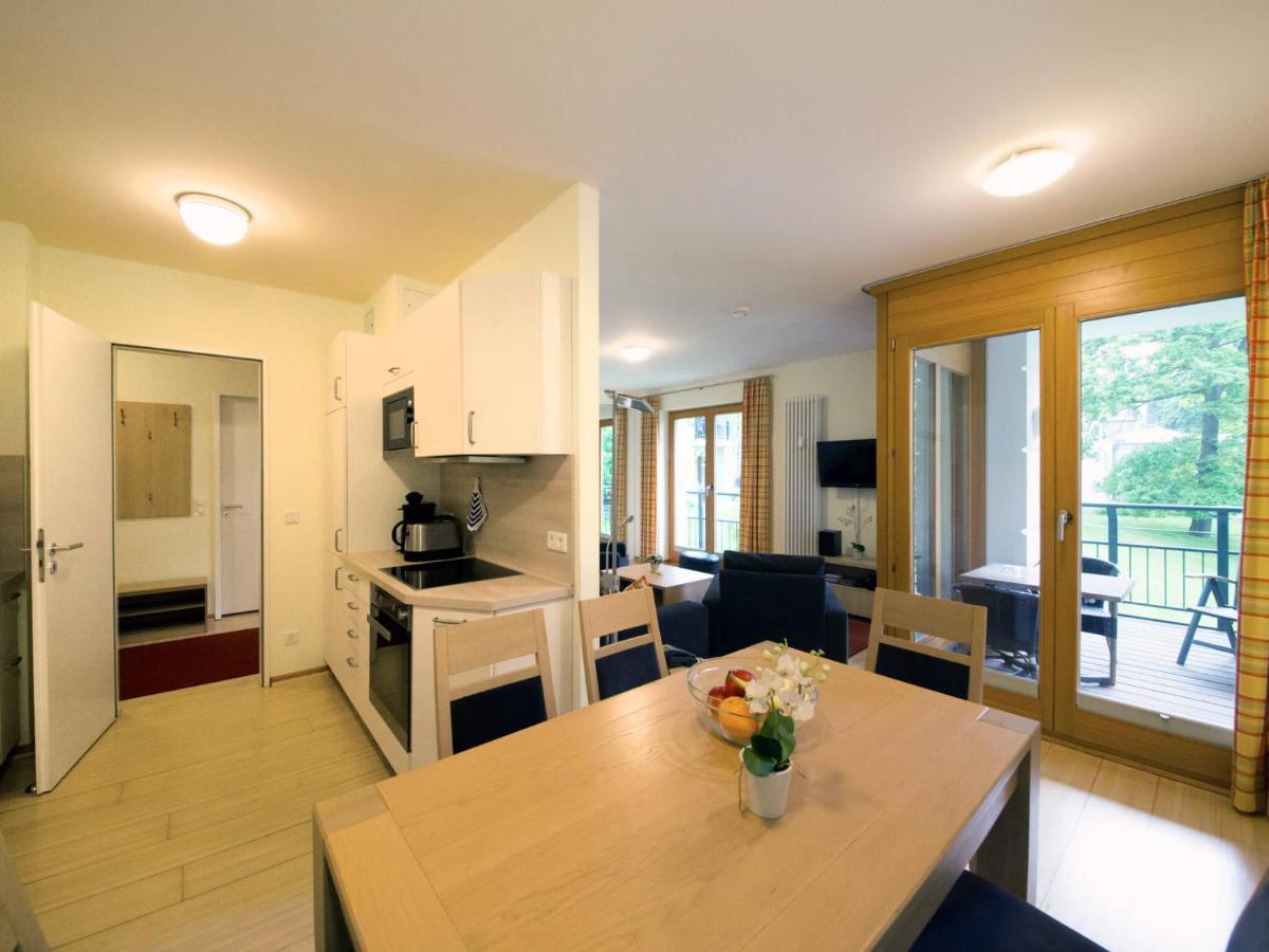 Kaiservillen Heringsdorf - Ferienwohnung Mit 2 Schlafzimmern Und Balkon D202 外观 照片