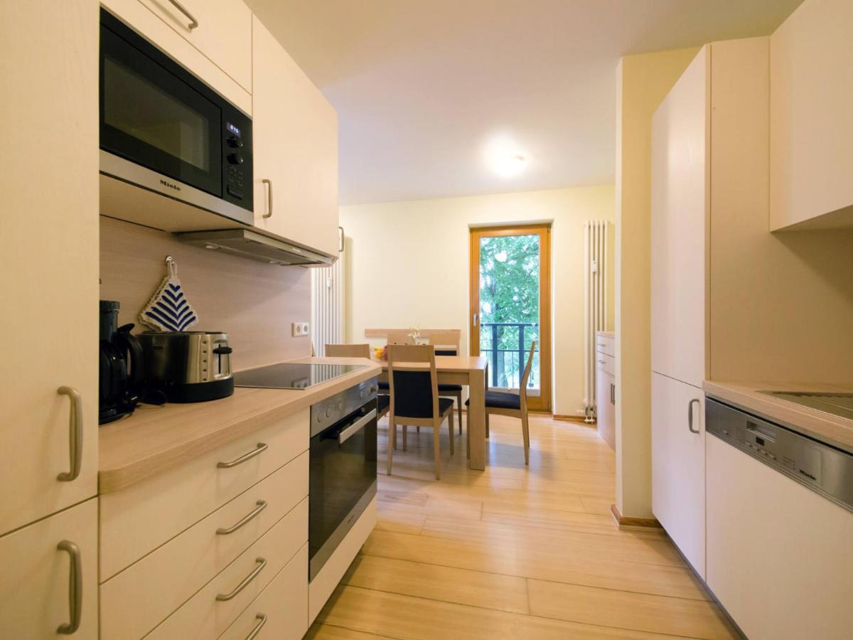Kaiservillen Heringsdorf - Ferienwohnung Mit 2 Schlafzimmern Und Balkon D202 外观 照片