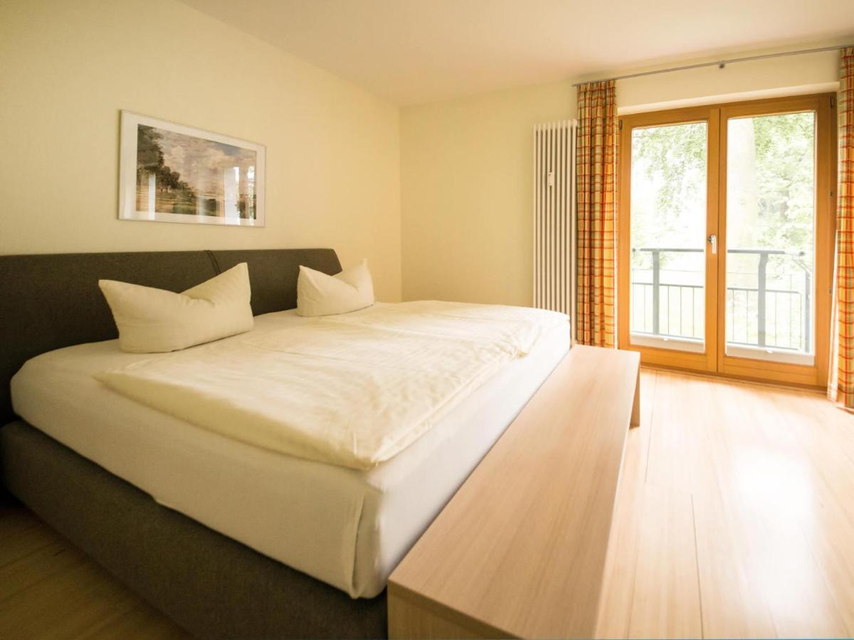 Kaiservillen Heringsdorf - Ferienwohnung Mit 2 Schlafzimmern Und Balkon D202 外观 照片