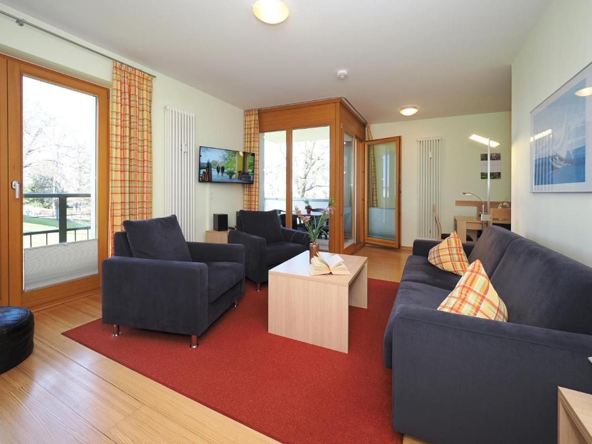 Kaiservillen Heringsdorf - Ferienwohnung Mit 2 Schlafzimmern Und Balkon D202 外观 照片